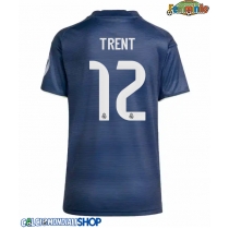 Maglie da calcio Real Madrid Alexander-Arnold #12 Seconda Maglia Femminile 2025-26 Manica Corta